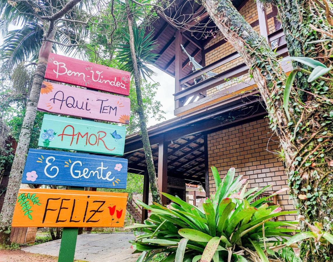 Pousada Raizes Da Guarda Guarda do Embaú Eksteriør billede