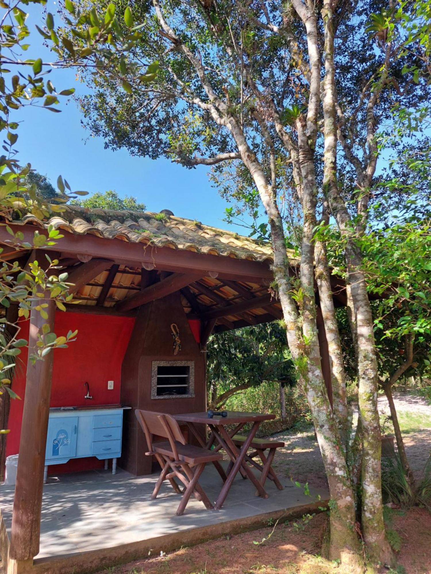 Pousada Raizes Da Guarda Guarda do Embaú Eksteriør billede